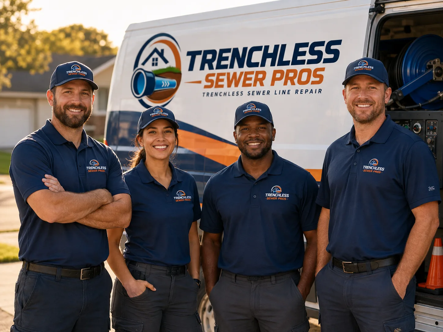 Trenchless Sewer Repair company in Hannah, ND